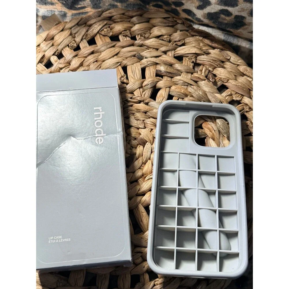 RHODE lip phone case / Iphone 16 pro max